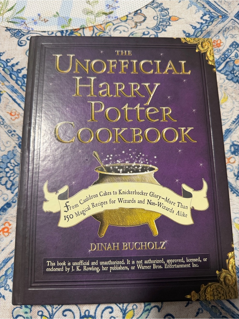 Preloved: The Unofficial Harry Potter Cookbook by Dinah Bucholz,